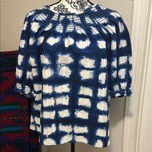 Sonoma Tie Dye Blouse Sz XL